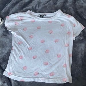 peach butt t shirt